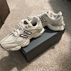 New Balance 9060 Sneakers (Sea Salt/ Raincloud)